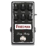 Friedman Dirty Shirley Overdrive Pedal Front View